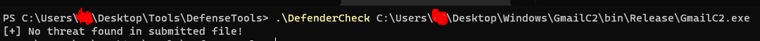 DefenderCheck