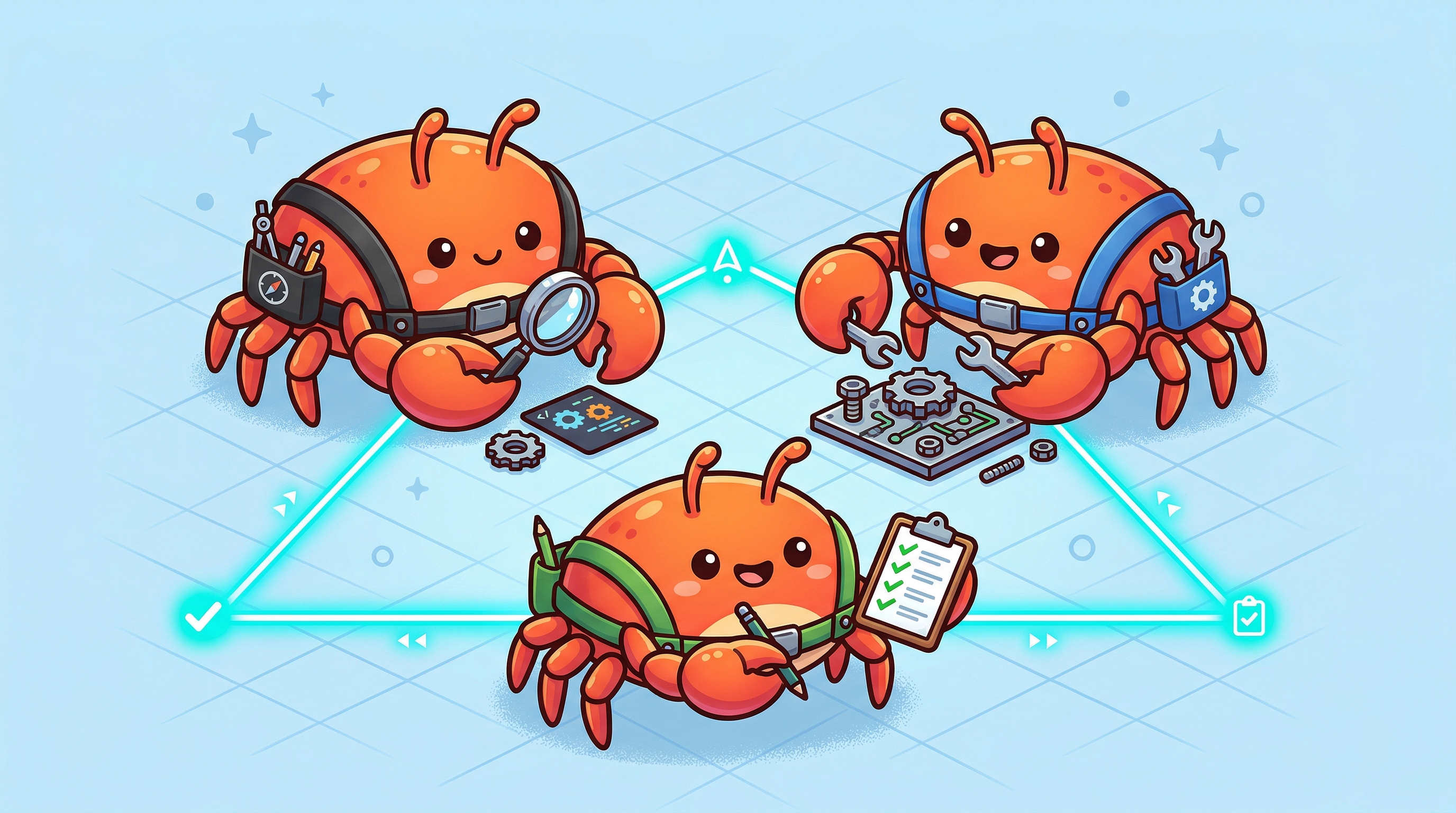 Harness Agent Team