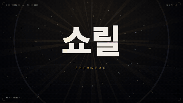 Highlights from a 2-minute showreel promo video made with the showreel skill