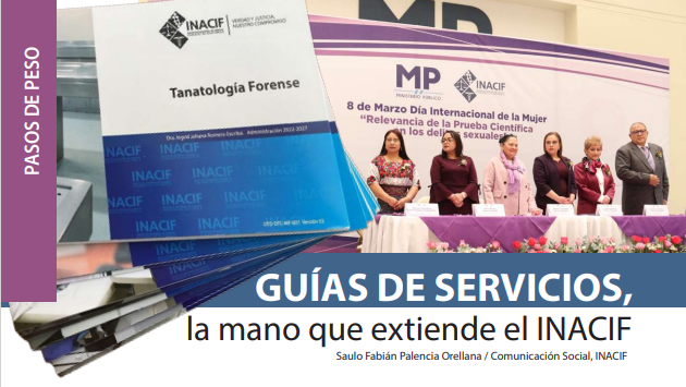 Conmemoración — Ministerio Público e INACIF