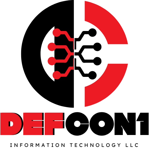 DEFCON1 INFORMATION TECHNOLOGY LLC Logo