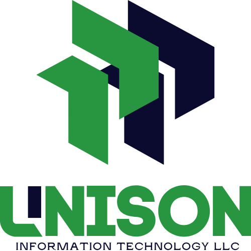 Unison Logo White
