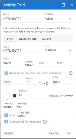 LT1 power field settings