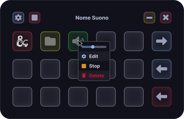 GitHub - revrsh/soundeck: SounDeck is a user-friendly soundboard ...
