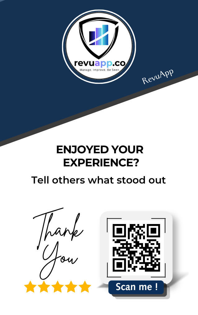 The Signature card design