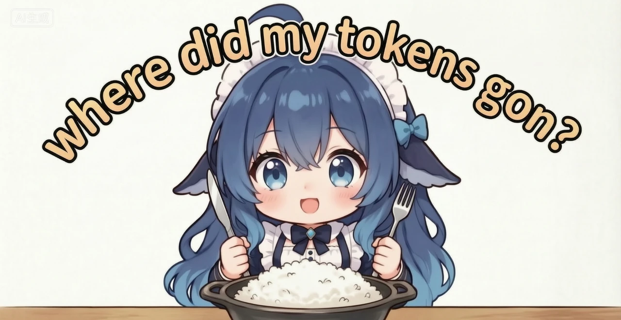 Where Did My Tokens Go?