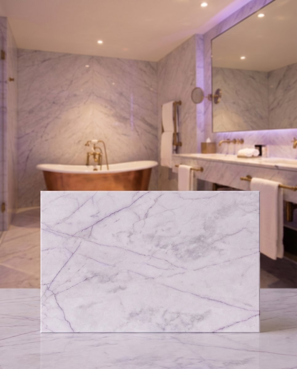 Purple Carrara