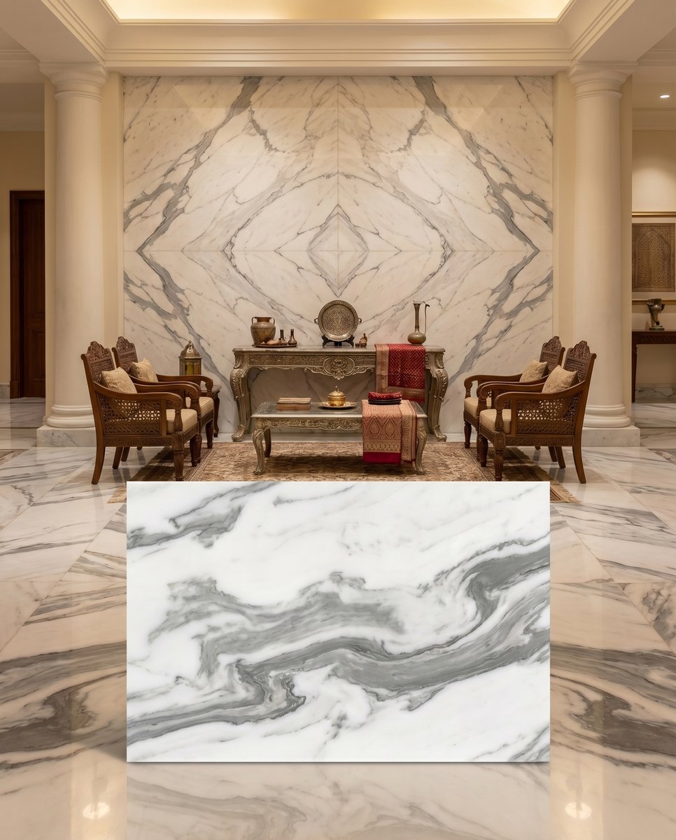 Ambaji Superior White