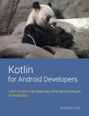 Kotlin for Android Developers cover