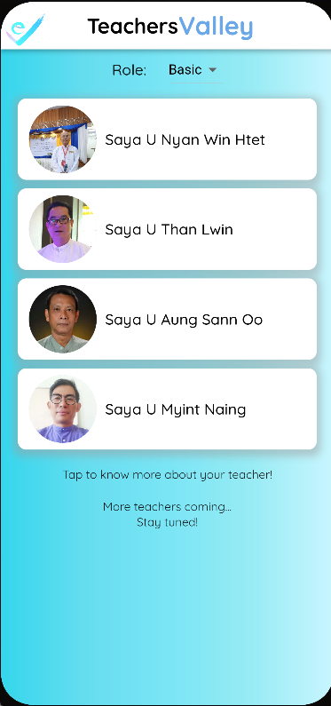 TeachersValley