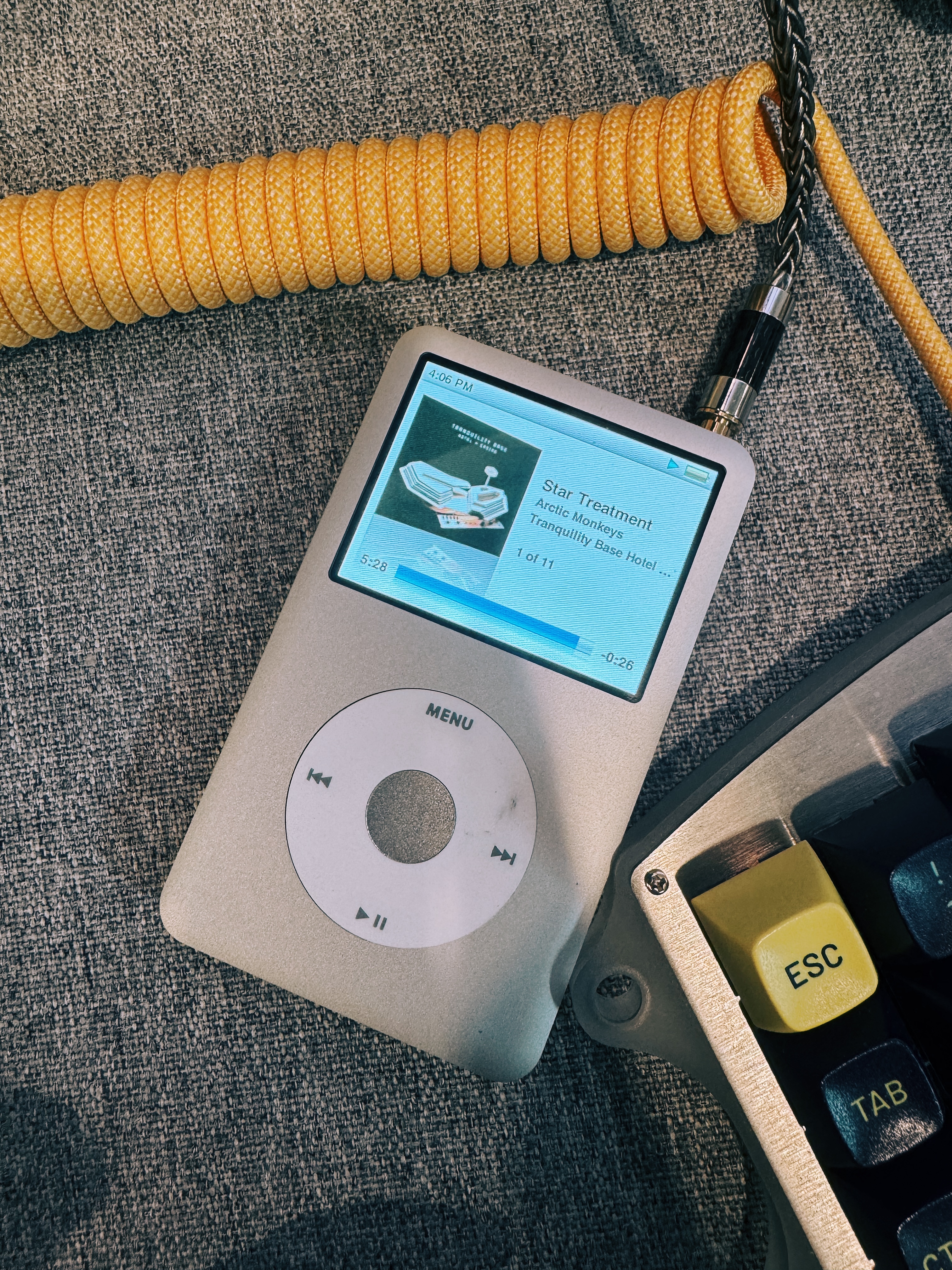 iPod Classic 6th gen