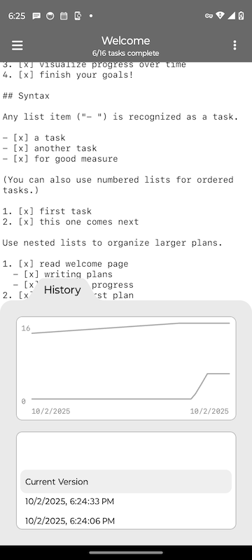 mobile app screenshot