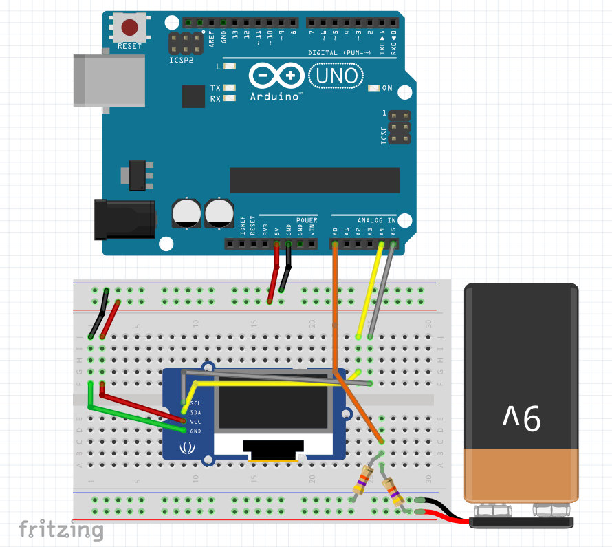 diagram of arduino hookup