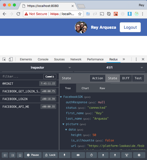 react-redux-facebook-login-hoc-npm