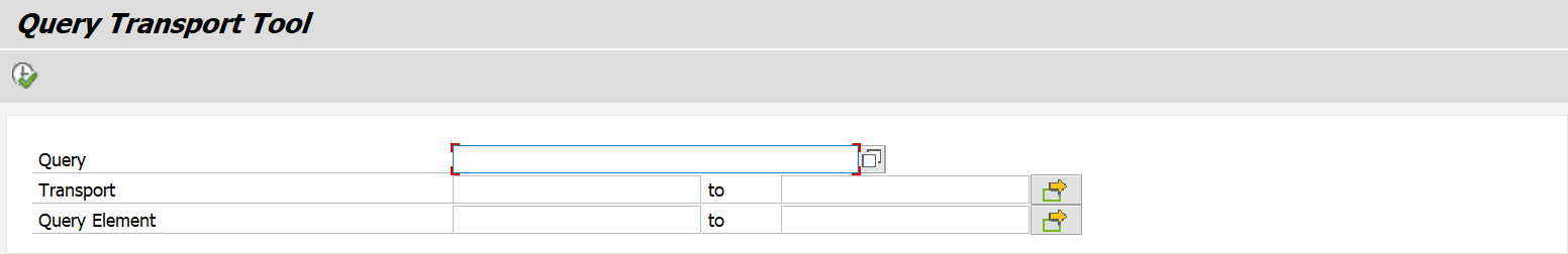 Query Transport Tool