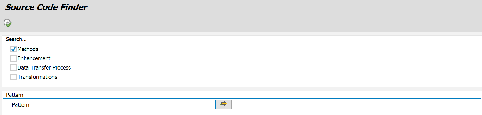 Source Code Finder