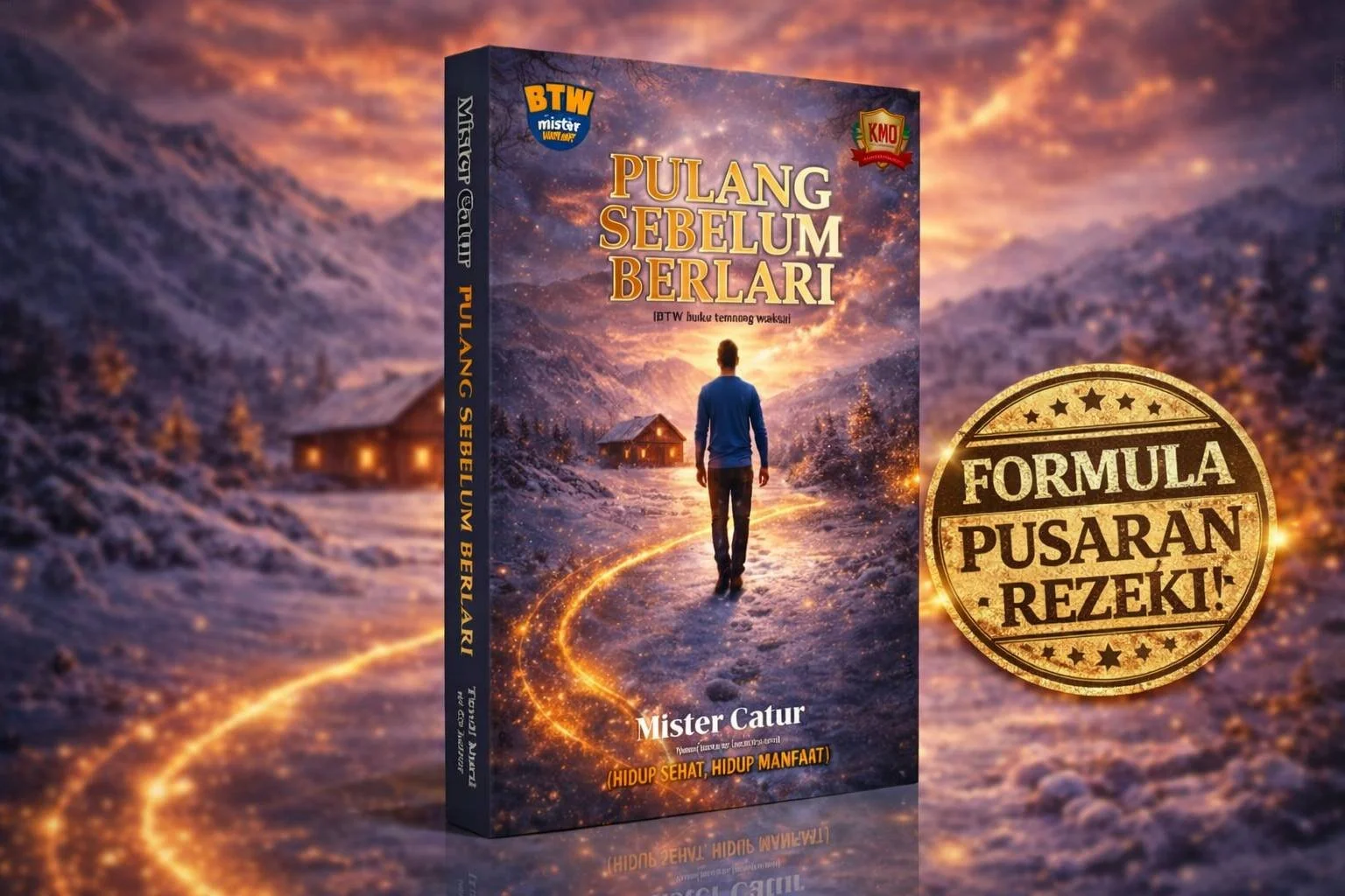 Buku Pulang Sebelum Berlari
