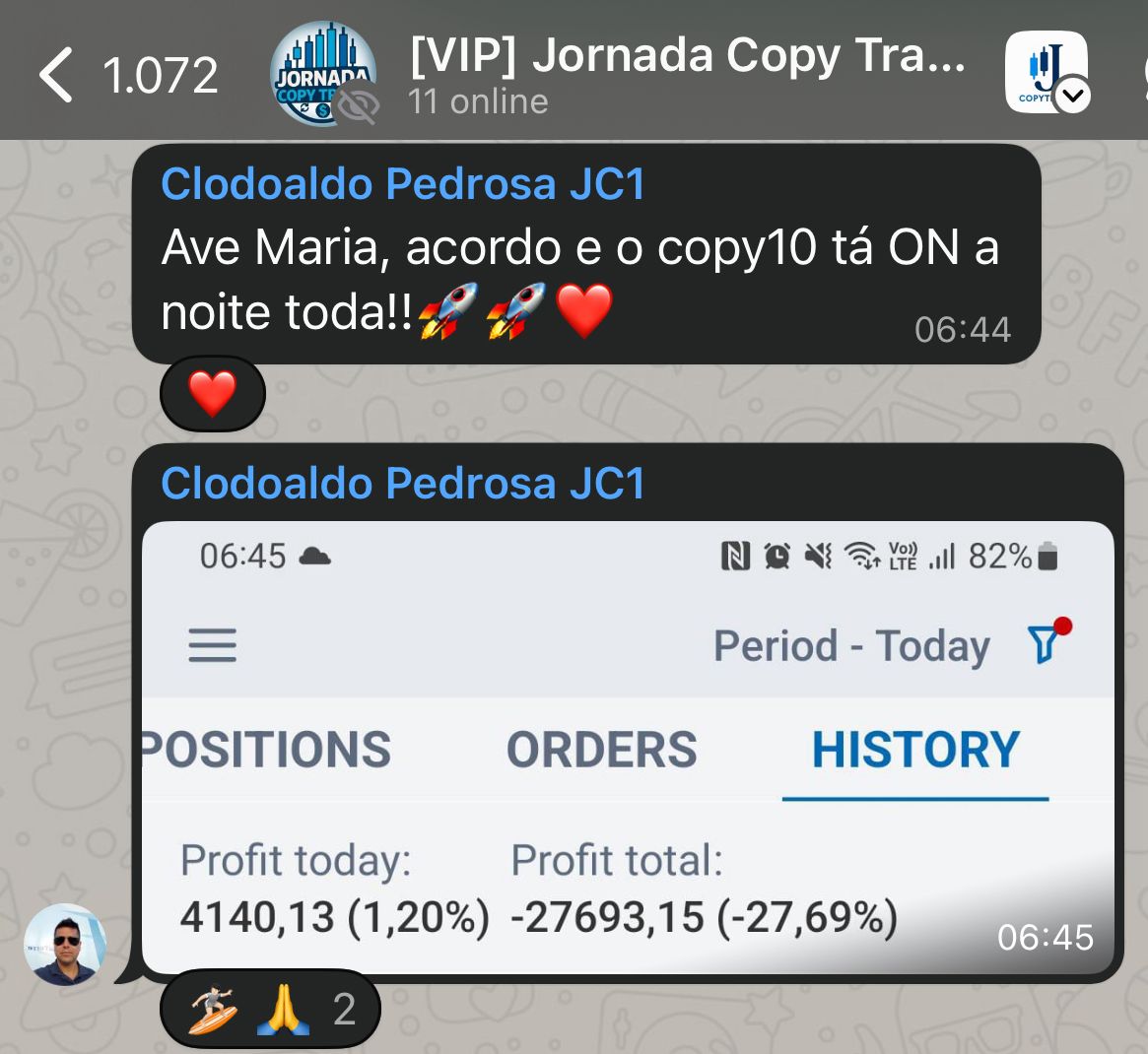 Prova de resultado 2