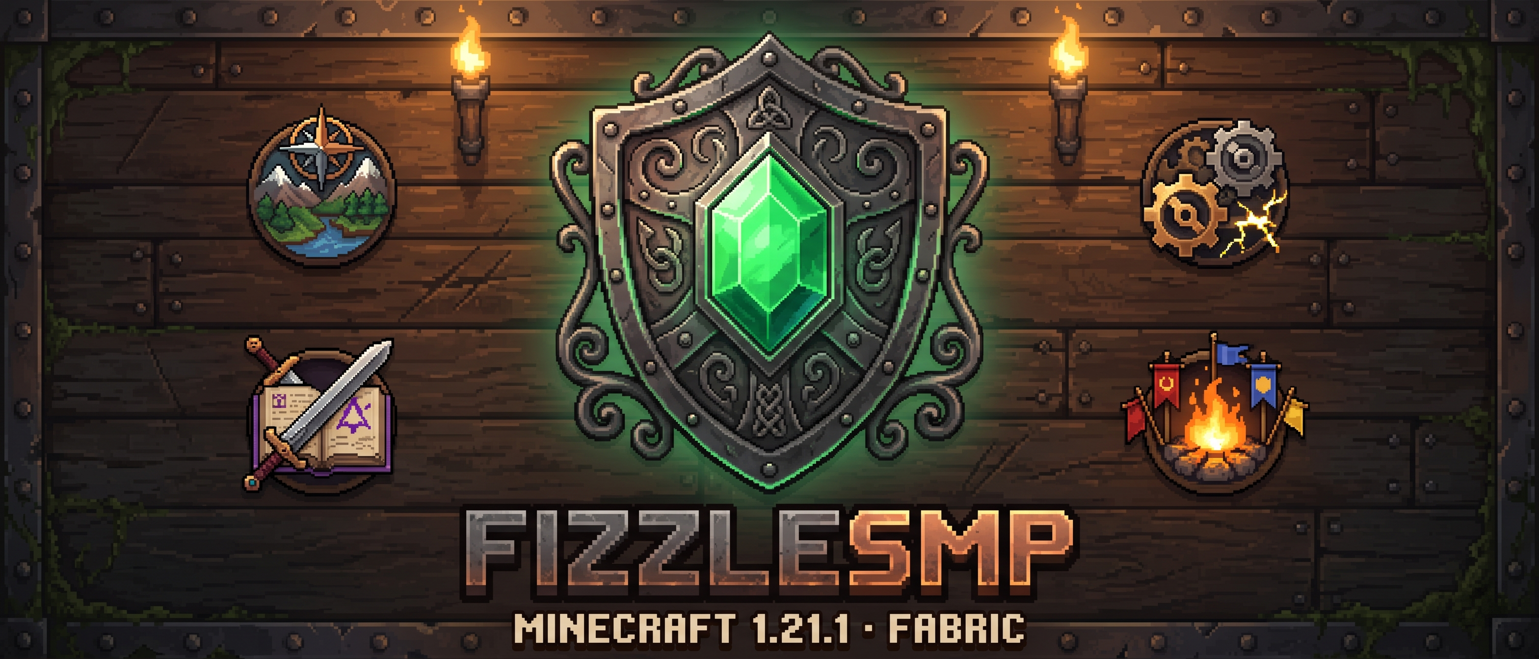 FizzleSMP logo