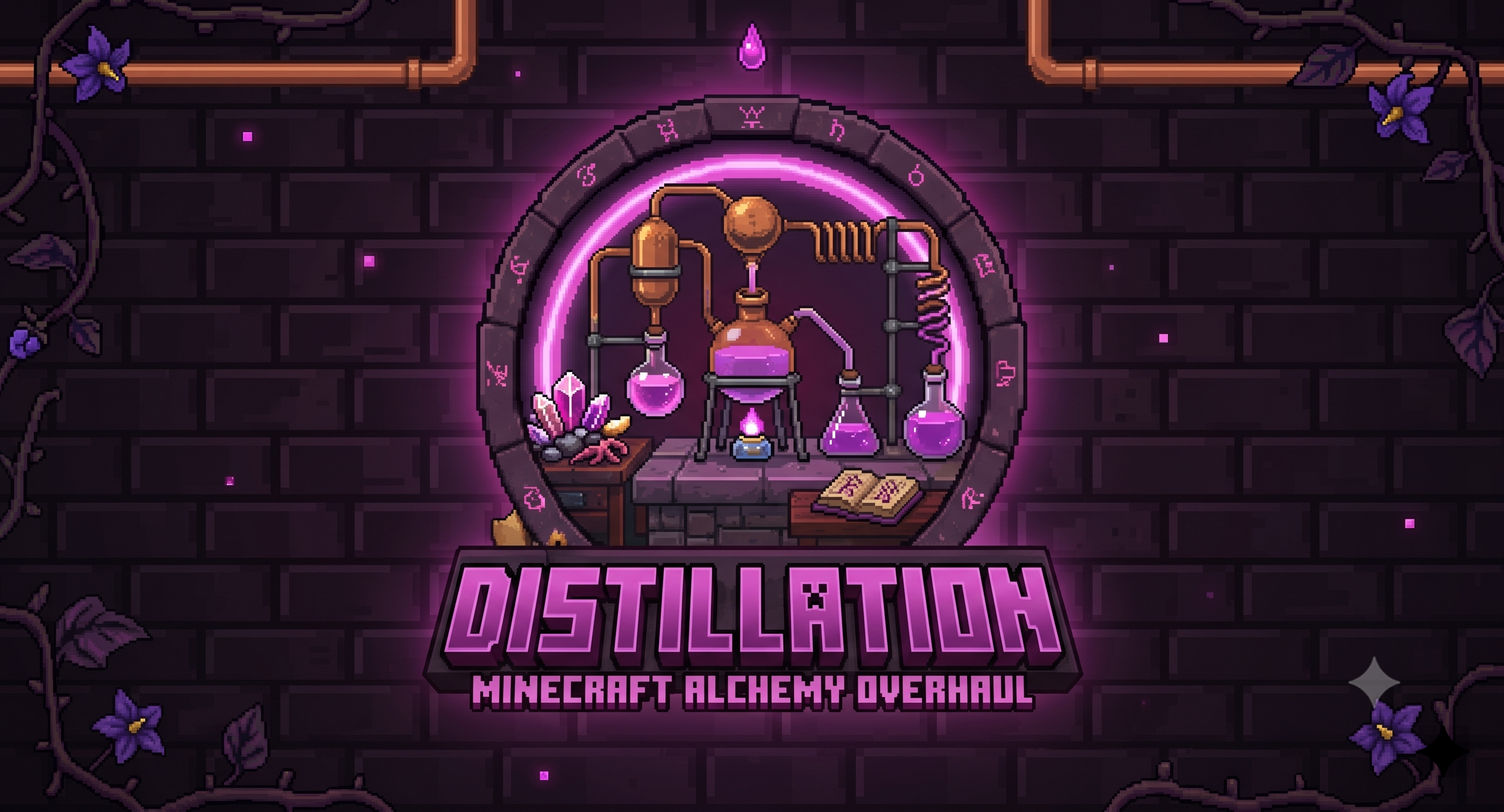 Distillation logo
