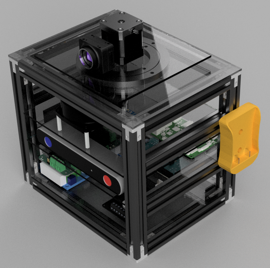 Dark Passenger Base MCU, from the project README