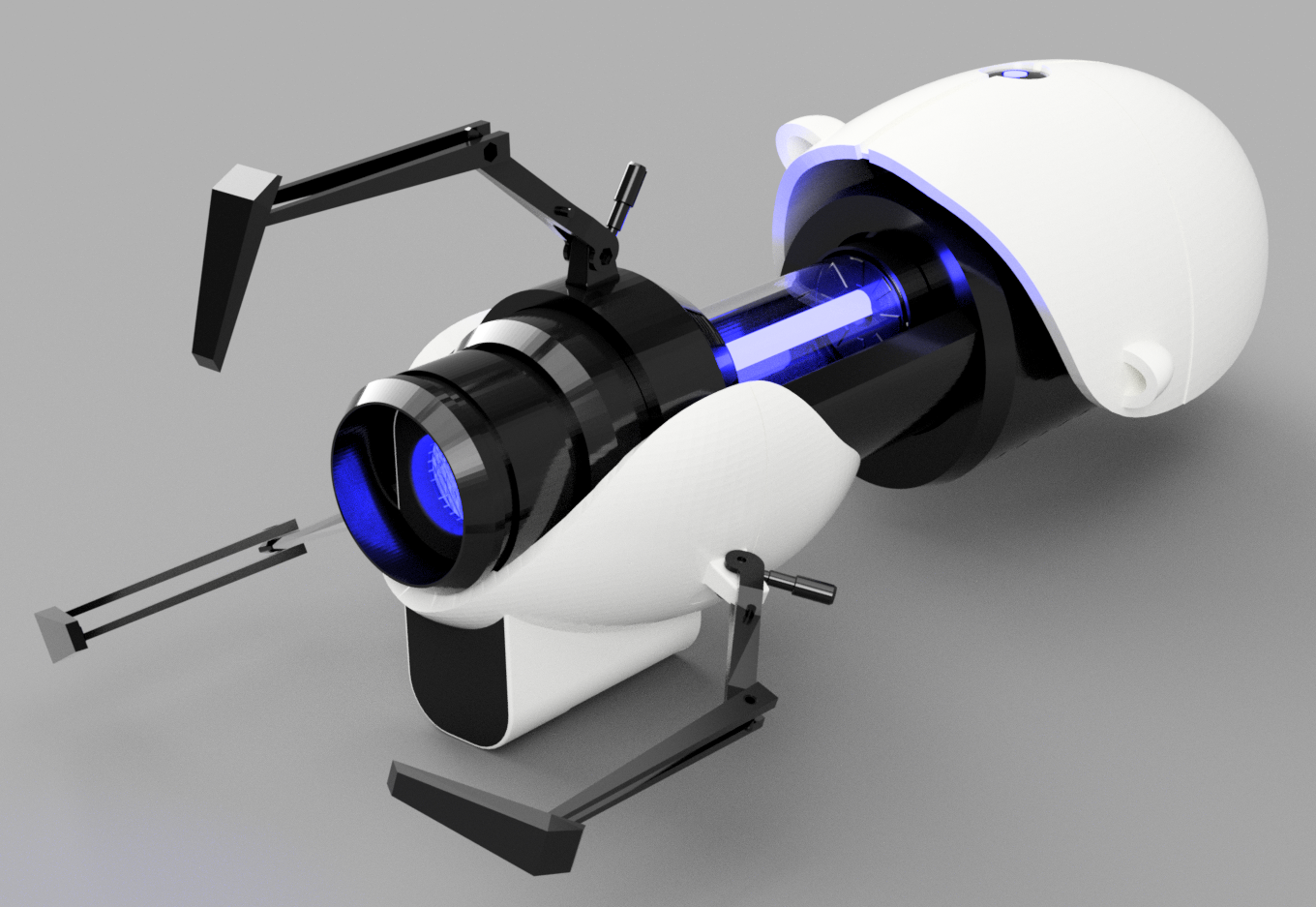 Portal Gun PiHAT, from the project README