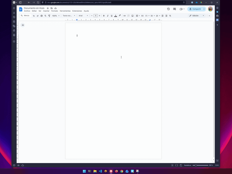 The CopyPaste panel showing the clipboard history