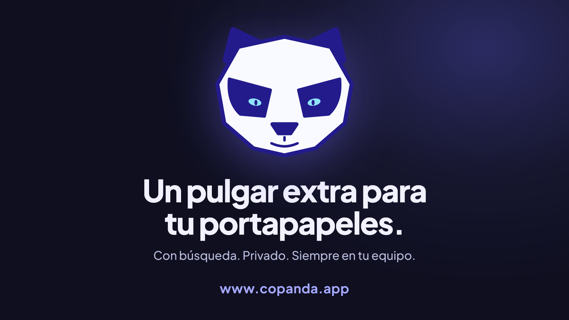CoPanda, un pulgar extra para tu portapapeles