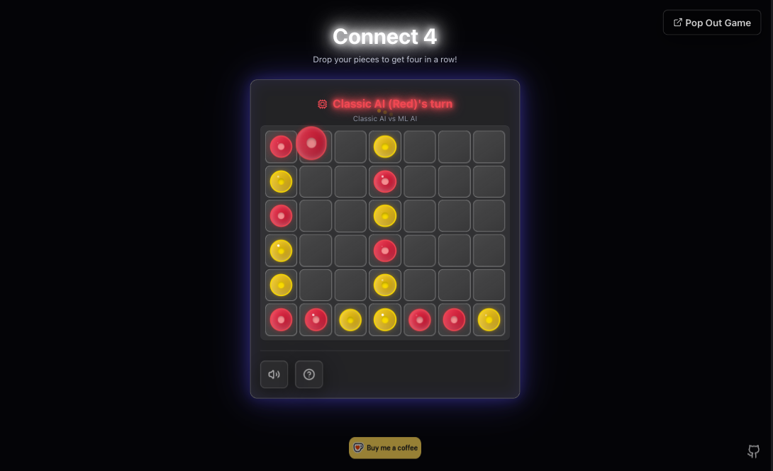 connect-four screenshot