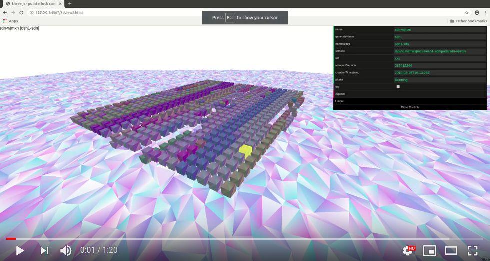 Screen capture video