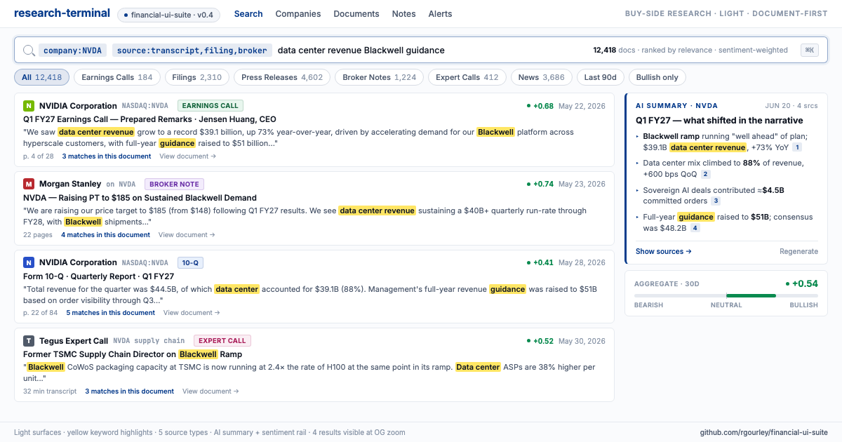 research-terminal preview