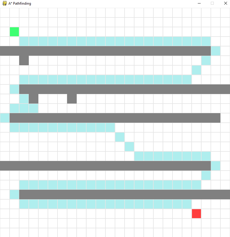 GitHub - Rgracari/astar_pathfinding: A* Pathfinding Visualiser. It Can ...