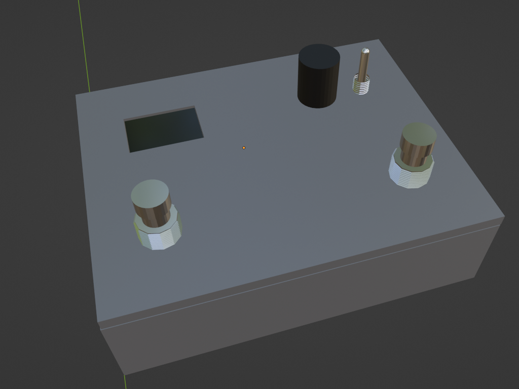 Blender rendering