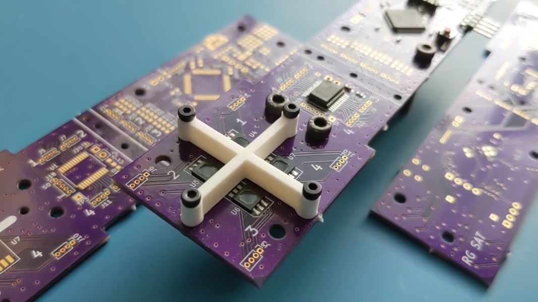 Sun sensor test, from the project README