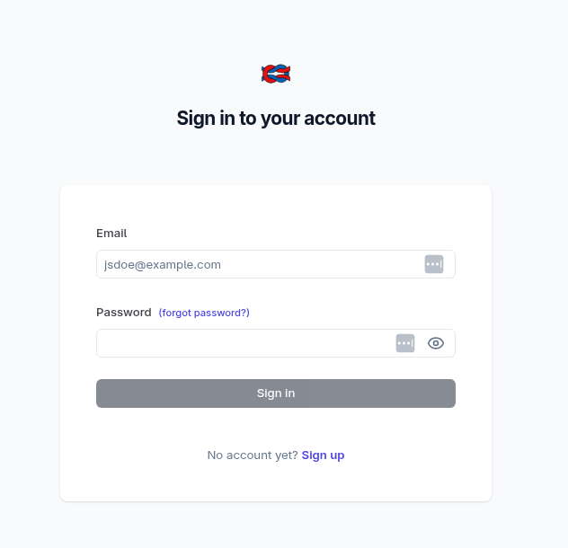 Langfuse login