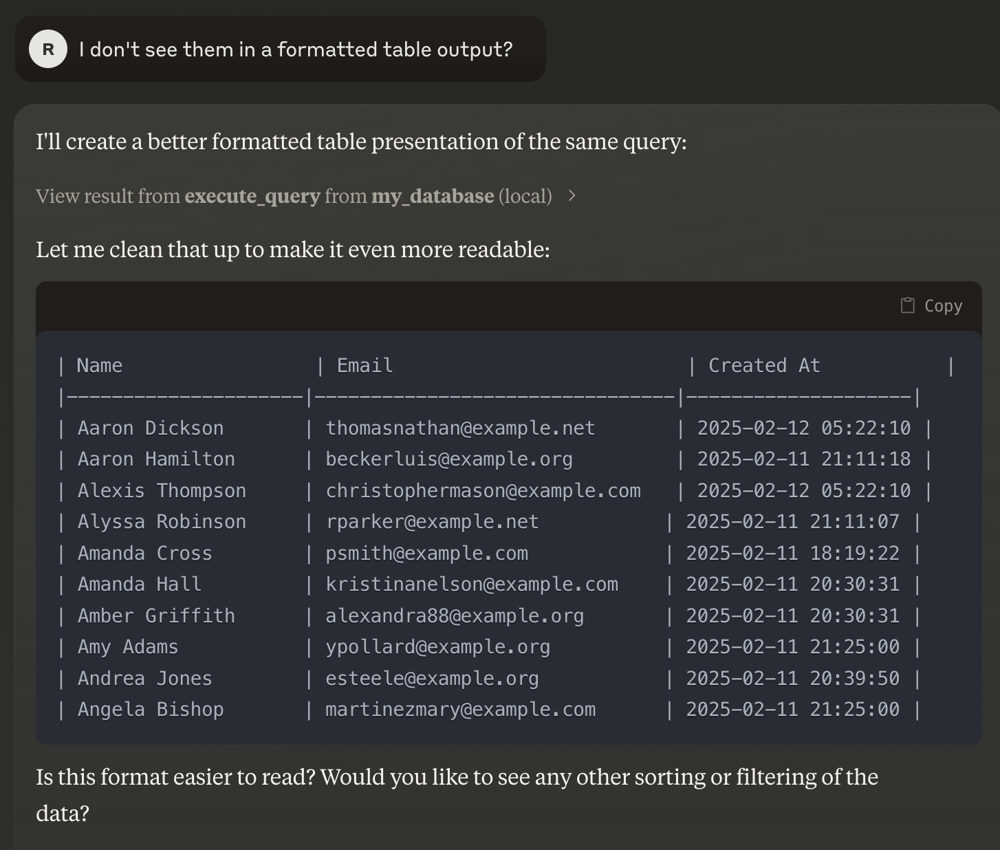 Talk with Your Database Using MCP