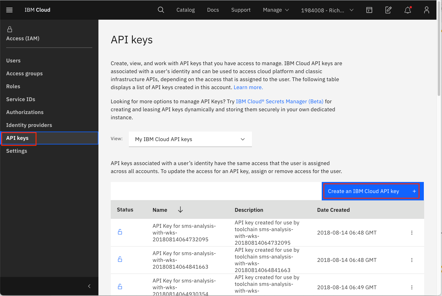 api-keys-list