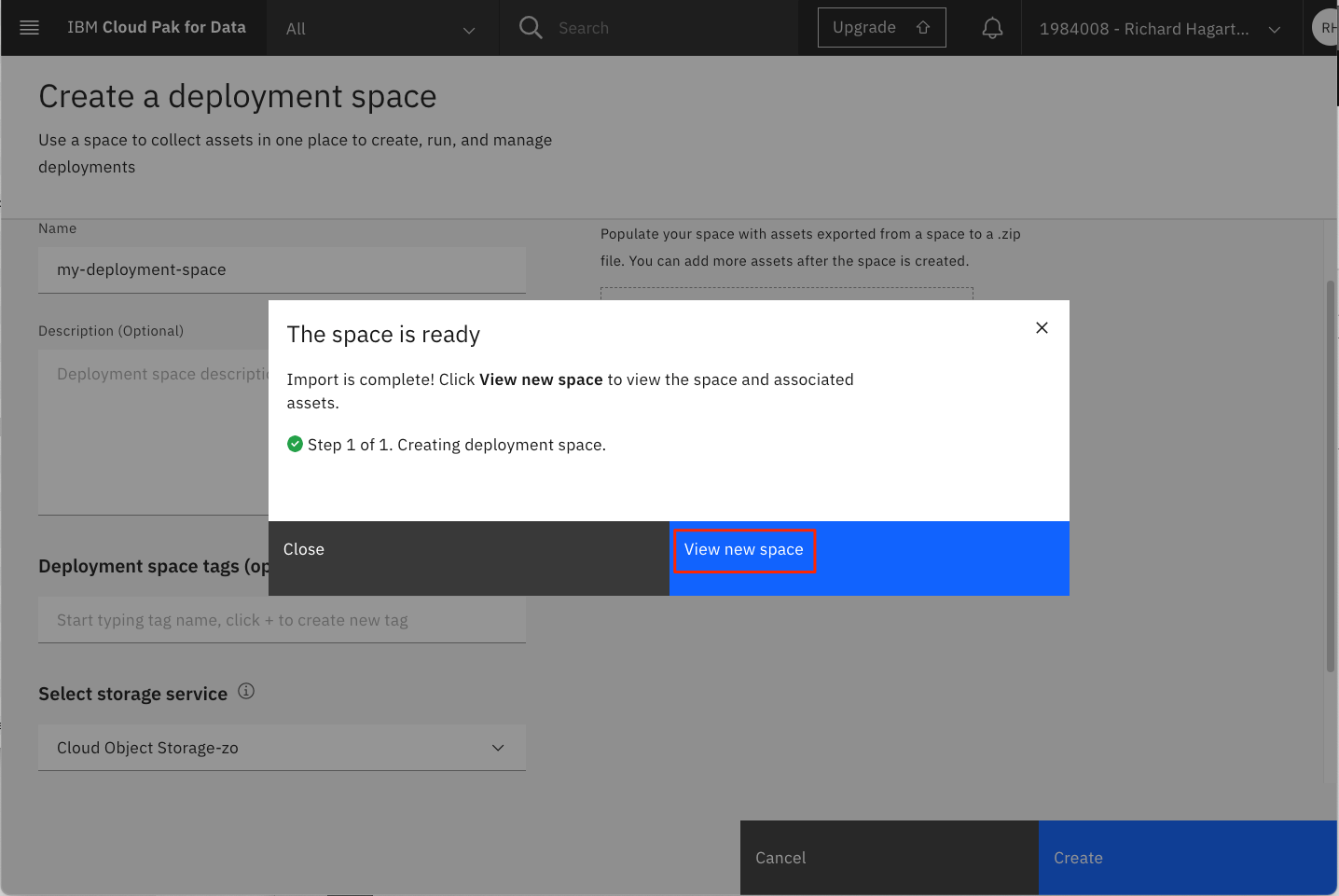 deployment-space-created