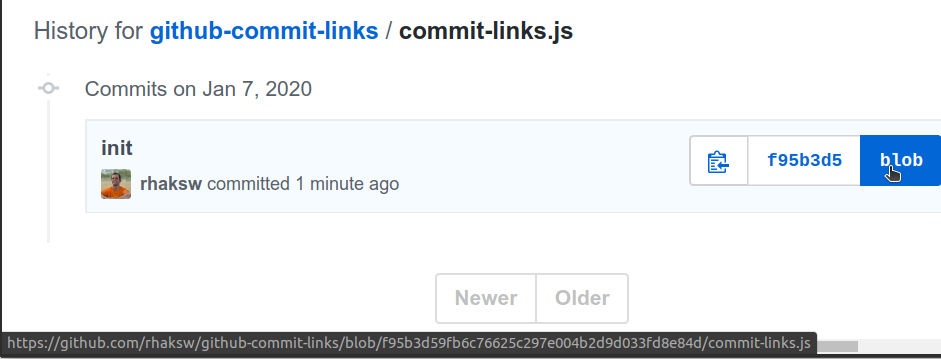A script to add full-file/folder links to commits shown on the history ...