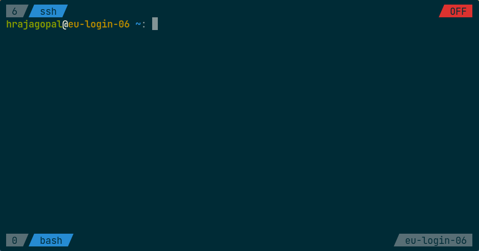 tmux