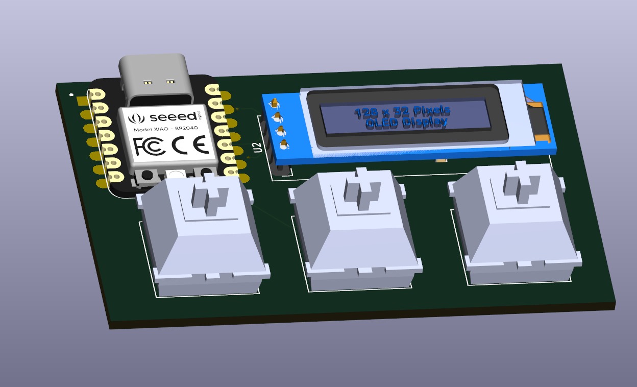 Keebcard, from the project README