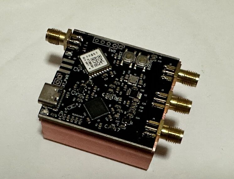 Mini gpsdo, from the project README