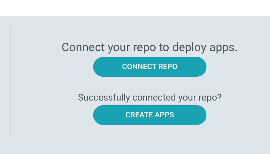 Connect Repository