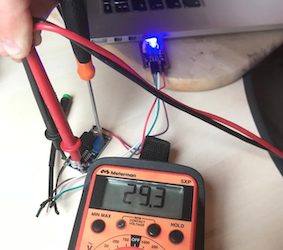 adjusting output voltage