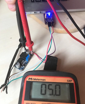 checking input voltage