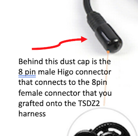 splitter harness connection