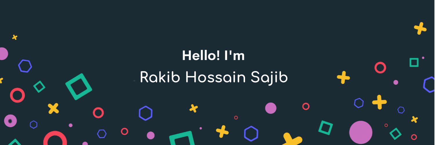 I am Rakib Hossain Sajib