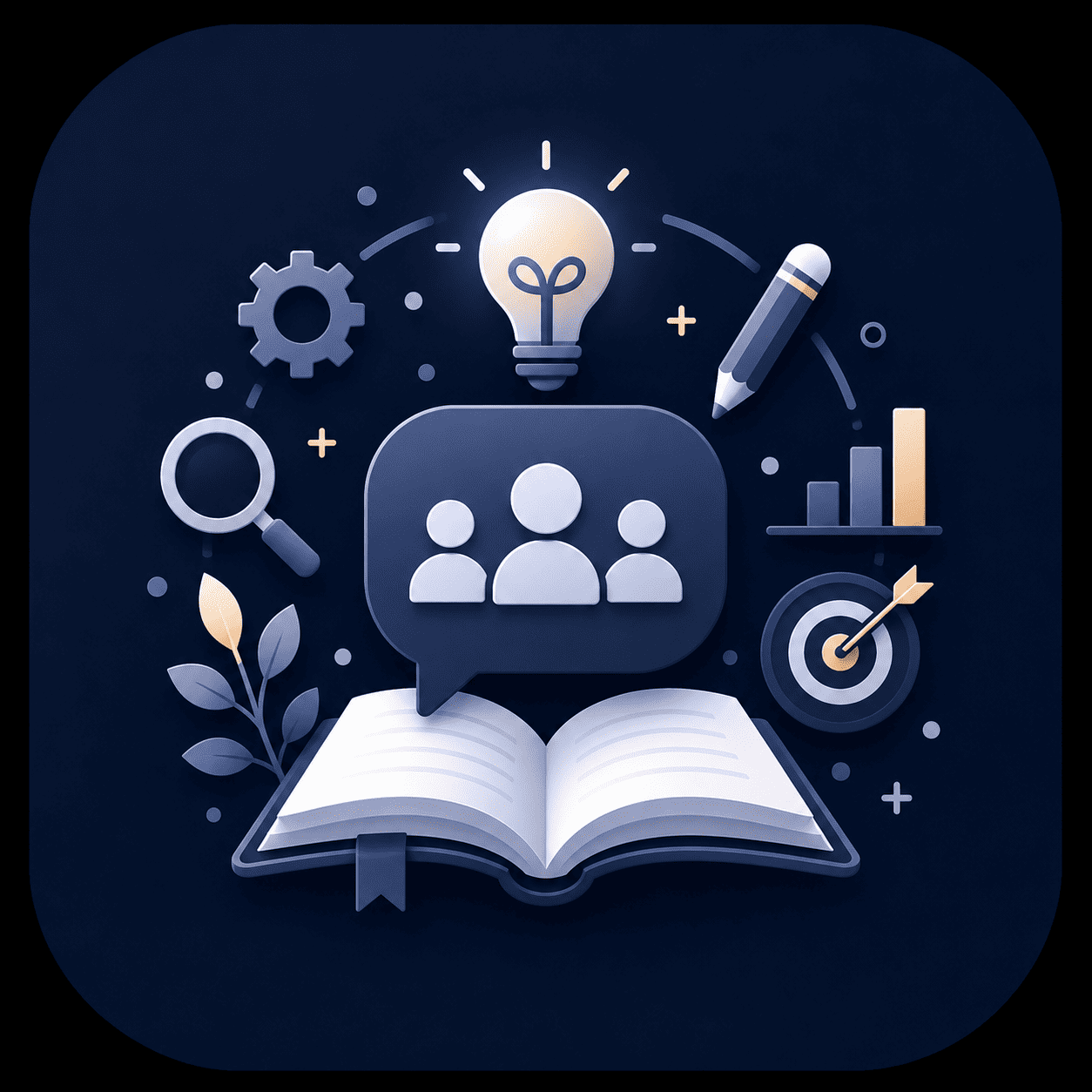 Discussion Group Logo