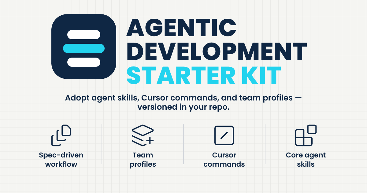 Agentic Development Starter Kit