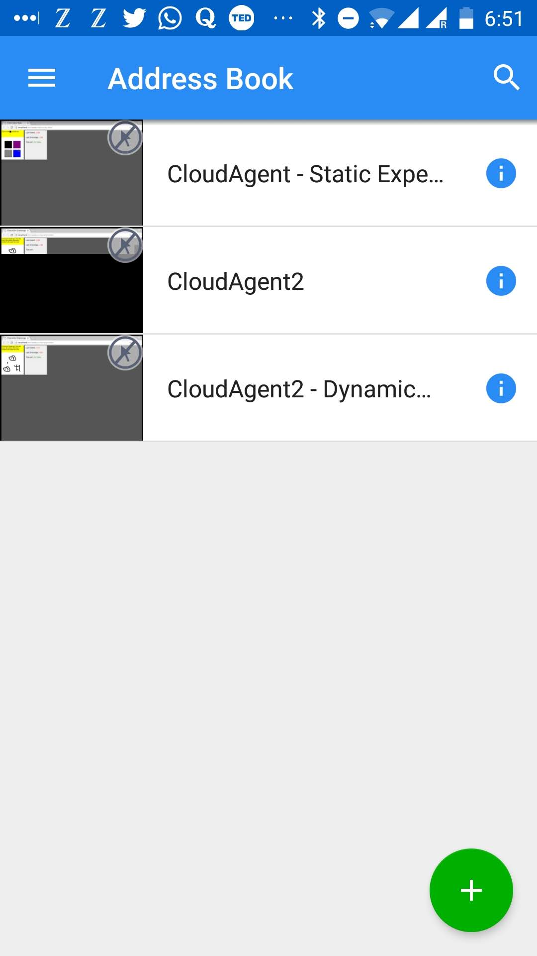 Example cloud agent
